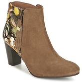 Lollipops  WILA HEEL BOOTS  women's Low Ankle Boots in Brown