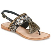 Lollipops  BEADS FLAT SANDAL  women's Sandals in Black