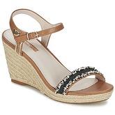 Lollipops  WINSLET WEDGE SANDAL  women's Sandals in Brown