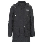 Lonsdale  BRAYTON  men's Jacket in Black