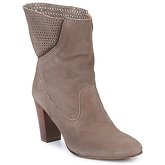 Lottusse  ERMINIA  women's Low Ankle Boots in Brown