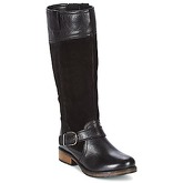 Lotus  BREEZE  women's High Boots in Black