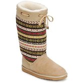 Love From Australia  NAVAJO  women's High Boots in Beige