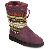 Love From Australia  NAVAJO  women's Low Ankle Boots in Purple