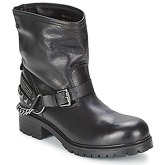 Love Moschino  JA24024  women's Mid Boots in Black