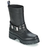 Love Moschino  GROGI  women's Mid Boots in Black