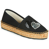 Love Moschino  JA10243G07  women's Espadrilles / Casual Shoes in Black