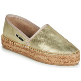 Love Moschino  JA10223G07  women's Espadrilles / Casual Shoes in Gold
