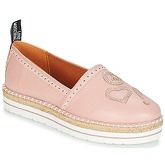 Love Moschino  JA10093G15  women's Espadrilles / Casual Shoes in Pink