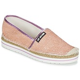 Love Moschino  MONICA  women's Espadrilles / Casual Shoes in Pink