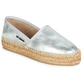 Love Moschino  JA10223G07  women's Espadrilles / Casual Shoes in Silver