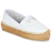 Love Moschino  JA10163G07  women's Espadrilles / Casual Shoes in White