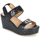 Love Moschino  JA16107E13  women's Sandals in Black