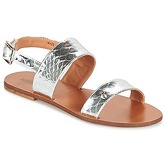 Love Moschino  JA16421C03  women's Sandals in Silver