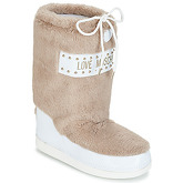 Love Moschino  BAIKU  women's Snow boots in Beige