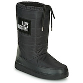 Love Moschino  SKI BOOT  women's Snow boots in Black