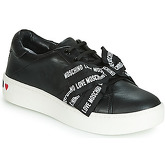 Love Moschino  LOVE MOSCHINO BOW  women's Shoes (Trainers) in Black