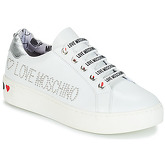 Love Moschino  JA15243G17  women's Shoes (Trainers) in White