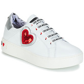 Love Moschino  JA15133G17  women's Shoes (Trainers) in White