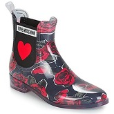 Love Moschino  PENKINO  women's Wellington Boots in Multicolour