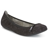 LPB Shoes  ELLA VELOURS  women's Shoes (Pumps / Ballerinas) in Black