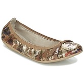LPB Shoes  ELLA  women's Shoes (Pumps / Ballerinas) in Gold