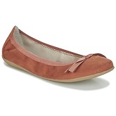 LPB Shoes  ELLA VELOUR  women's Shoes (Pumps / Ballerinas) in Pink