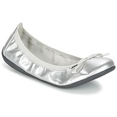 LPB Shoes  ELLA METAL  women's Shoes (Pumps / Ballerinas) in Silver