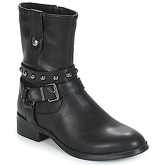 LPB Shoes  LOUNA  women's Mid Boots in Black