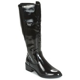 LPB Shoes  LESLIE  women's High Boots in Black