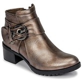LPB Shoes  LAURINE  women's Mid Boots in Silver