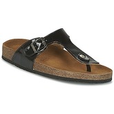 LPB Shoes  ZELDA  women's Flip flops / Sandals (Shoes) in Black