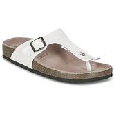 LPB Shoes  ZELDA  women's Flip flops / Sandals (Shoes) in White