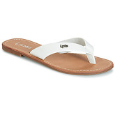 LPB Shoes  PRISKA  women's Flip flops / Sandals (Shoes) in White