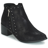 LPB Shoes  JUDITH  women's Low Ankle Boots in Black