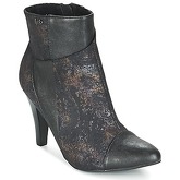 LPB Shoes  ADELE  women's Low Ankle Boots in Black