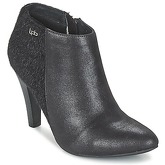 LPB Shoes  ARIELLE  women's Low Boots in Black