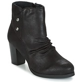 LPB Shoes  CLAIRE  women's Low Ankle Boots in Black