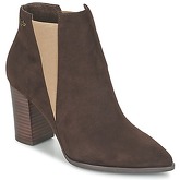LPB Shoes  ILEANE  women's Low Ankle Boots in Brown