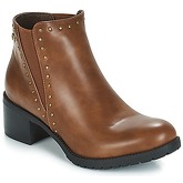 LPB Shoes  LAURA  women's Low Ankle Boots in Brown