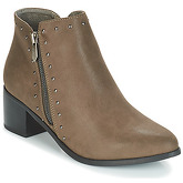 LPB Shoes  JUDITH  women's Low Ankle Boots in Green