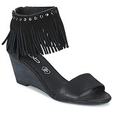 LPB Shoes  NADIA  women's Sandals in Black