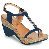 LPB Shoes  MAEVA  women's Sandals in Blue