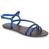 LPB Shoes  NELLY  women's Sandals in Blue