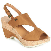LPB Shoes  JACINTHE  women's Sandals in Brown