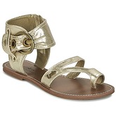 LPB Shoes  PENSEE  women's Sandals in Gold