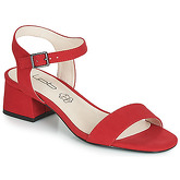 LPB Shoes  PEGGY  women's Sandals in Red