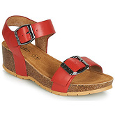LPB Shoes  MARIELLE  women's Sandals in Red