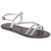 LPB Shoes  NELLY  women's Sandals in Silver