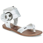 LPB Shoes  THALIE  women's Sandals in Silver